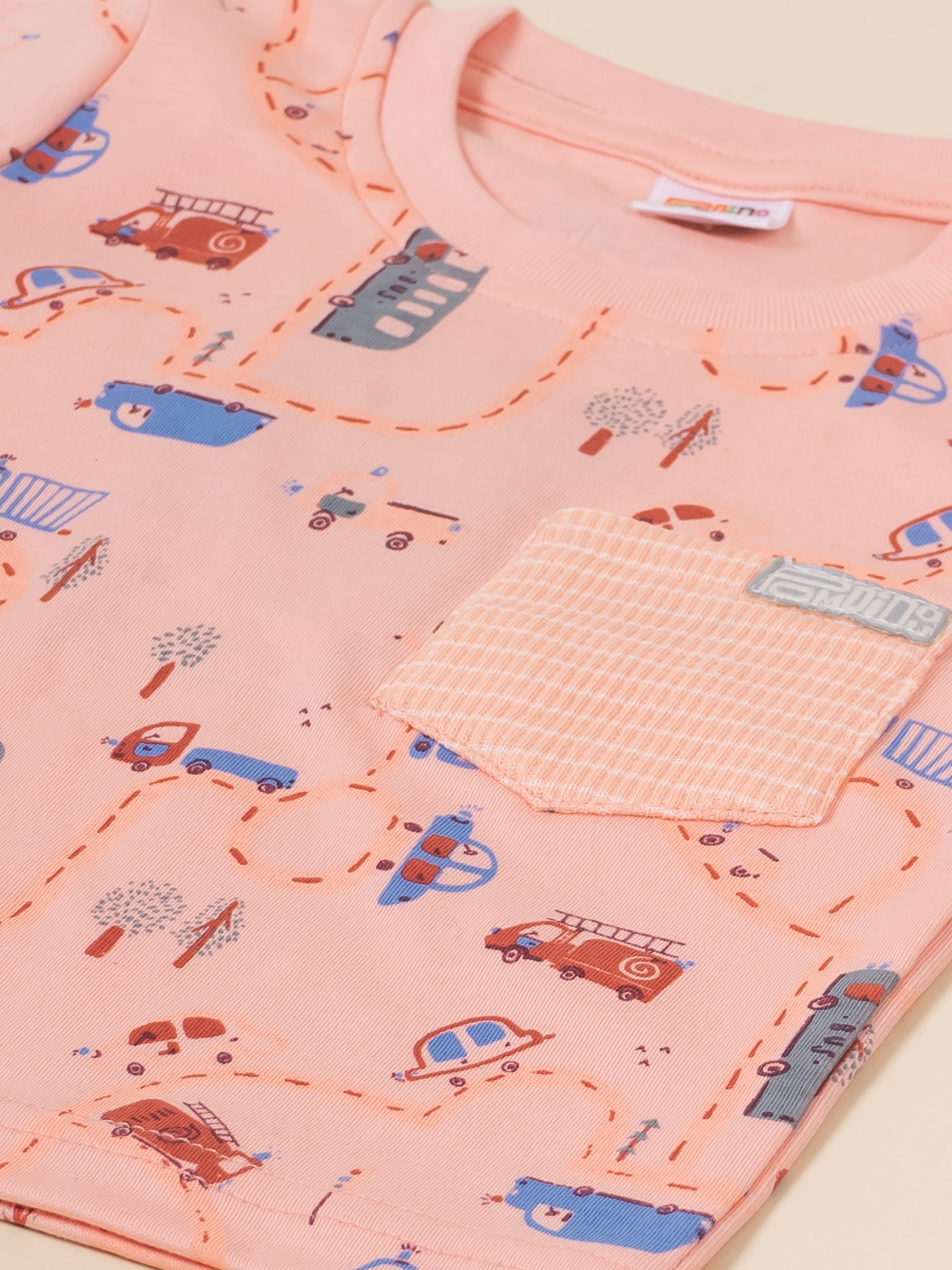 Baby Boys Casual T-Shirt with Shorts