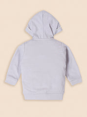 Baby Boys Casual Hooded Shirt with Pant
