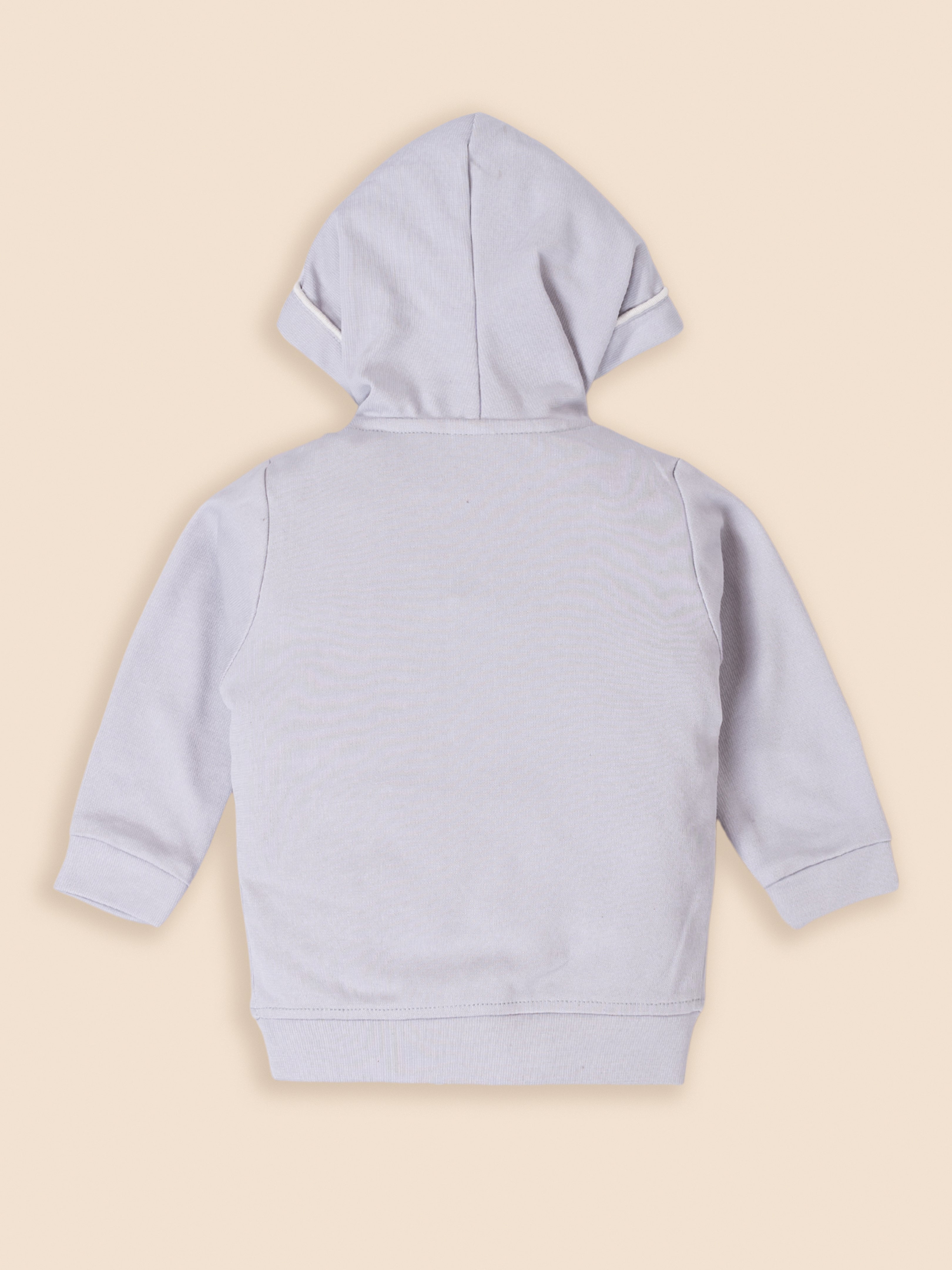 Baby Boys Casual Hooded Shirt with Pant