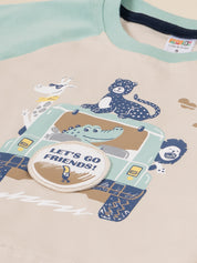 Baby Boys' T-Shirt & Short Set