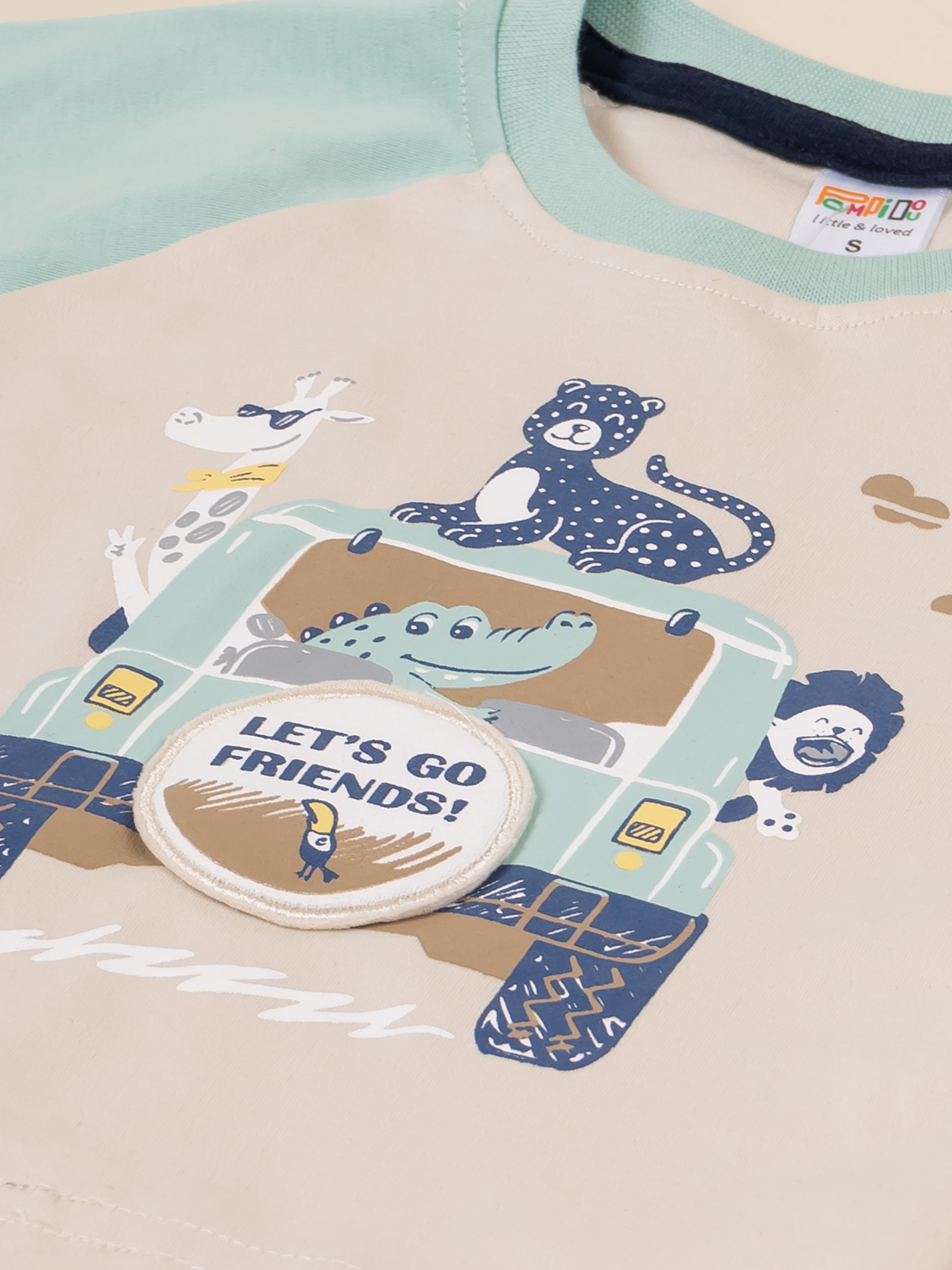 Baby Boys' T-Shirt & Short Set