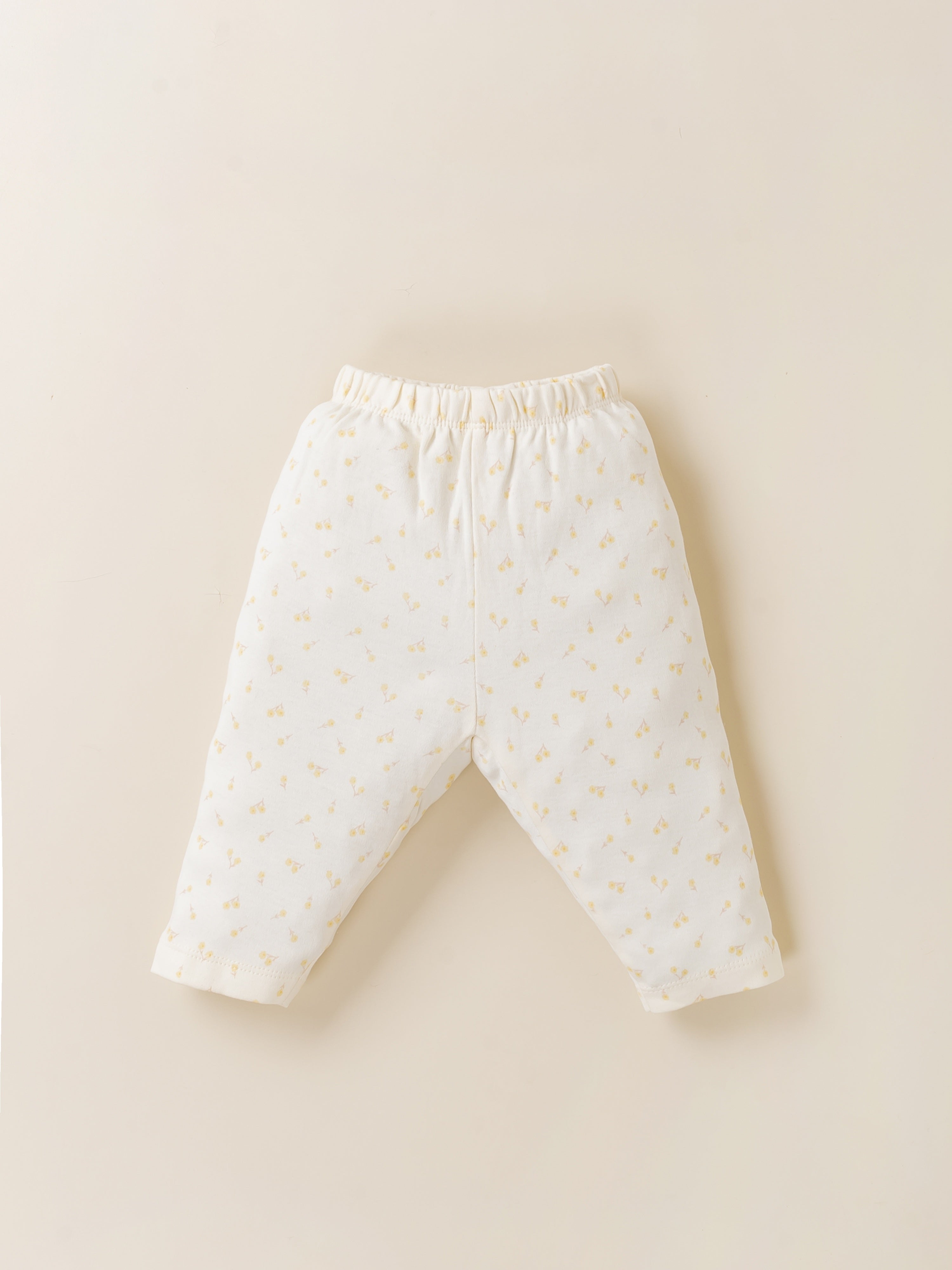 Dungaree with Printed Top & Pants Set