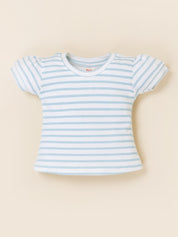 Keti Mini Girls Top, Shorts & Shrug Clothing Set