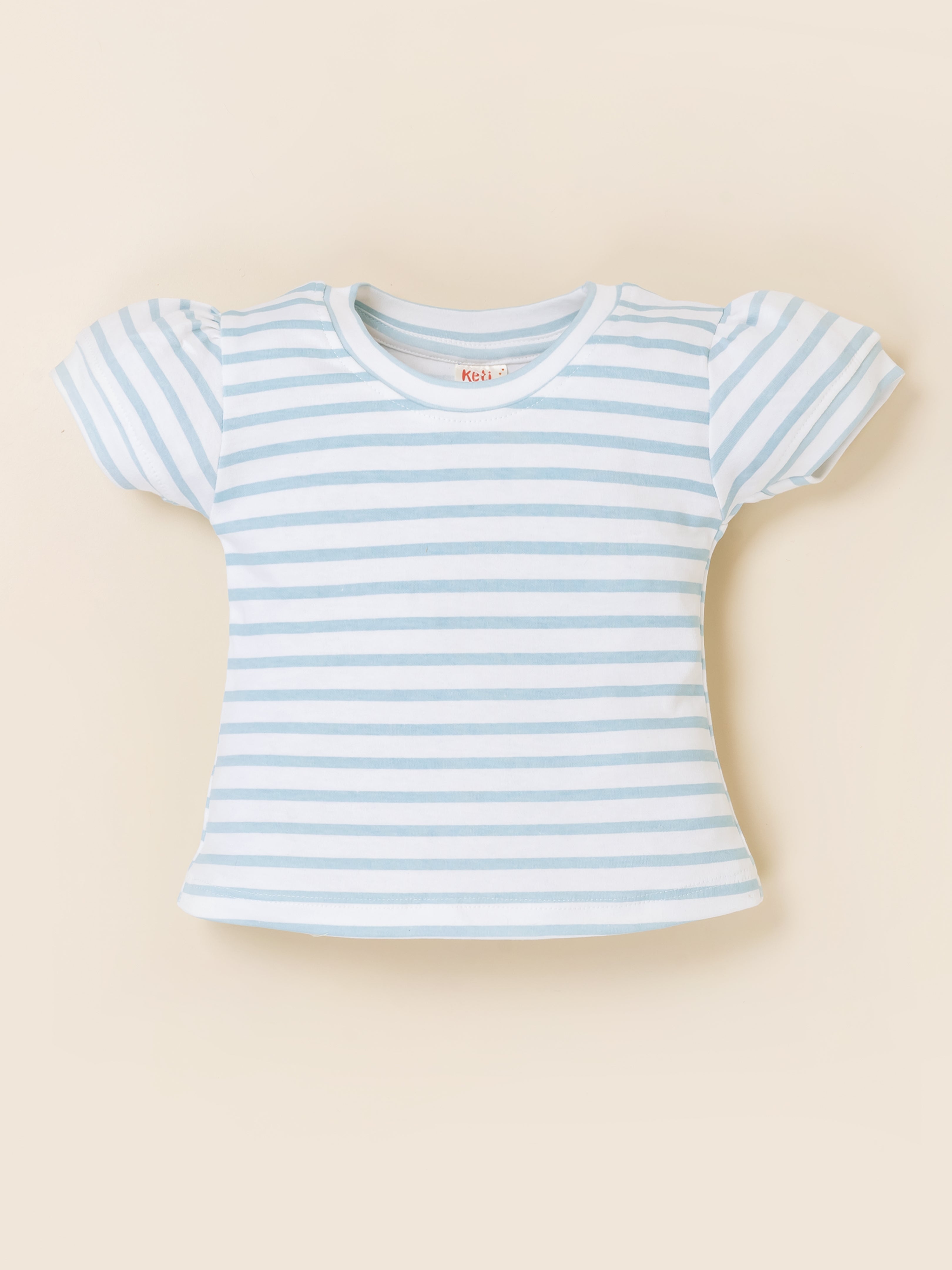 Keti Mini Girls Top, Shorts & Shrug Clothing Set