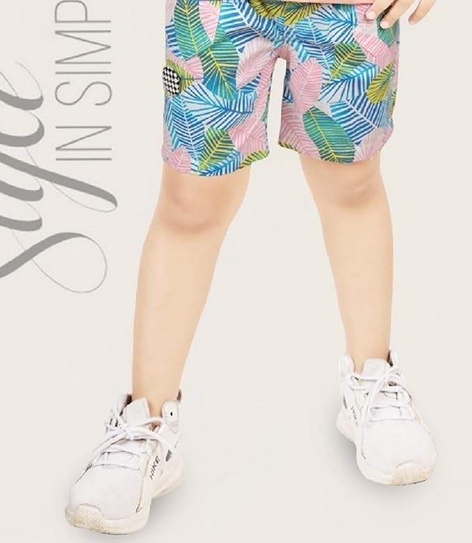 CHOO CHOO Boys  Printed T-shirt and shorts