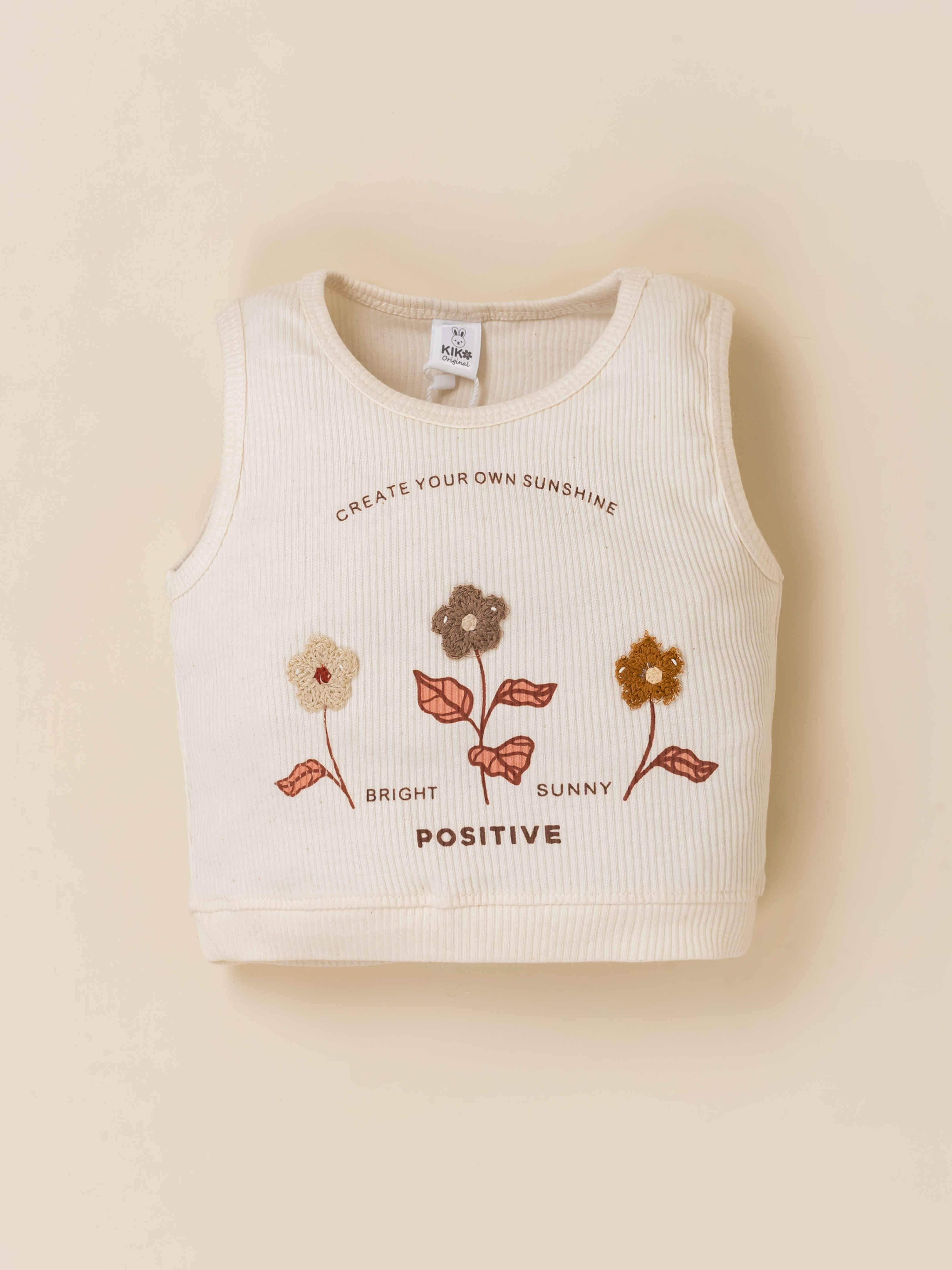 Kids' Top with Shirt & Short Clothing Set