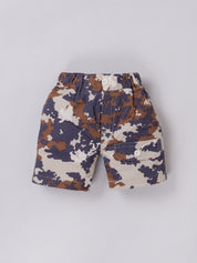 Baby Boys Casual Shirt with Shorts