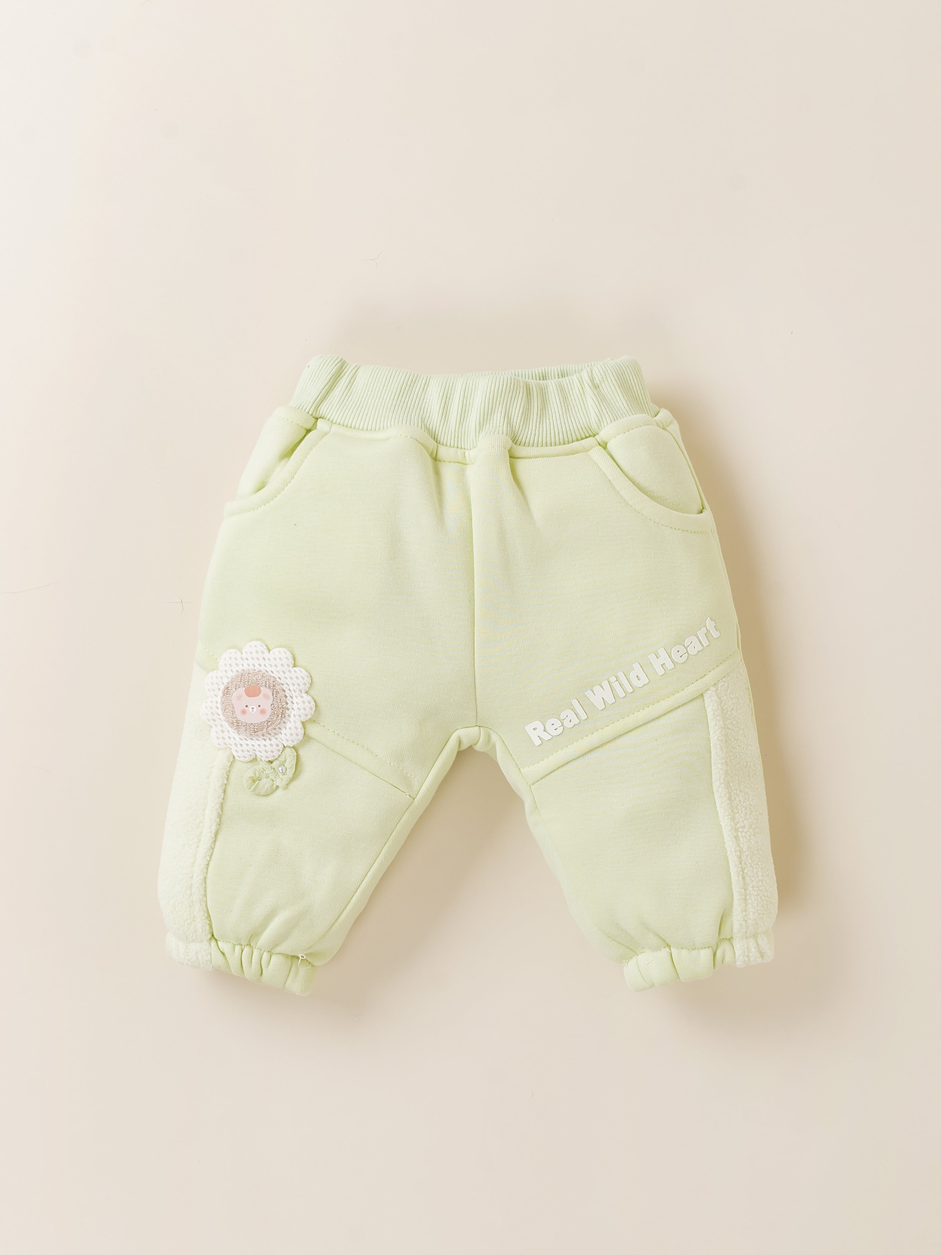 Winter Fleece Jacket & Jogger Pant Set