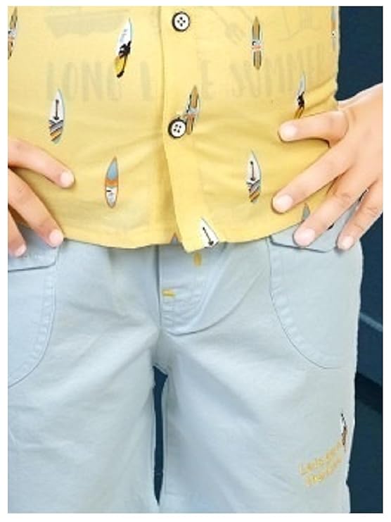 CHOO CHOO Boys Shirt, Shorts and T-shirt Clothing Set
