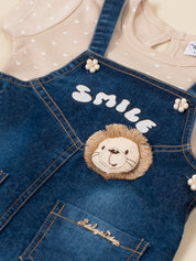 Baby Girl Denim Dungaree Dress