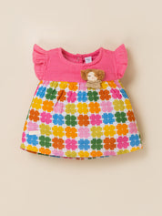 Baby Girls Top & Shorts Outfit Set