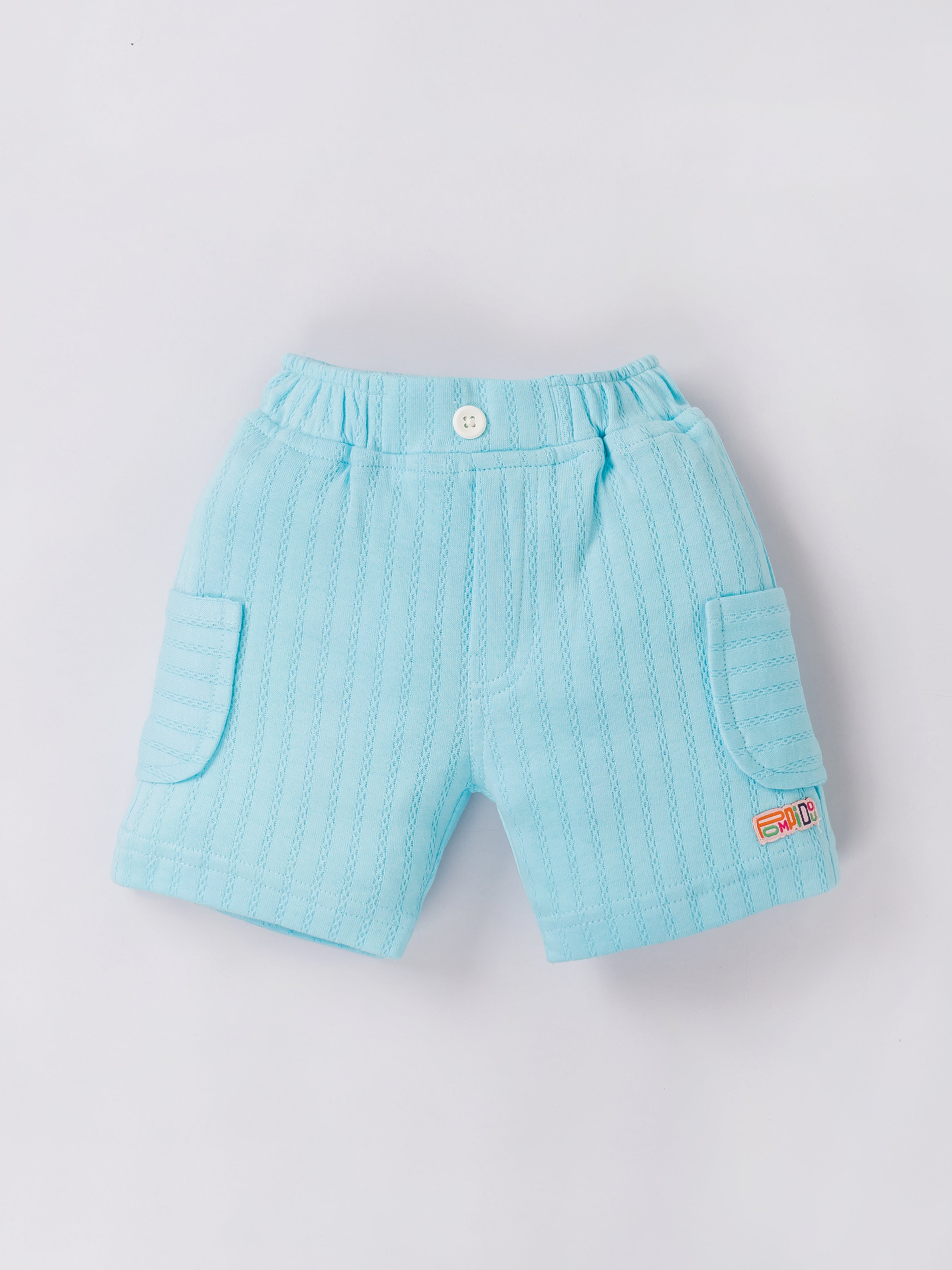 Baby Boys Casual Shirt with Shorts