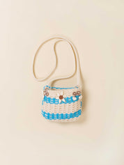 Girls Premium Frock with Matching Panty and Shoulder Bag