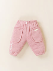 Girl Hooded Winter Jacket & Jogger Pant Set