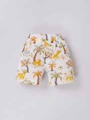Baby Boys Casual Shirt with Shorts