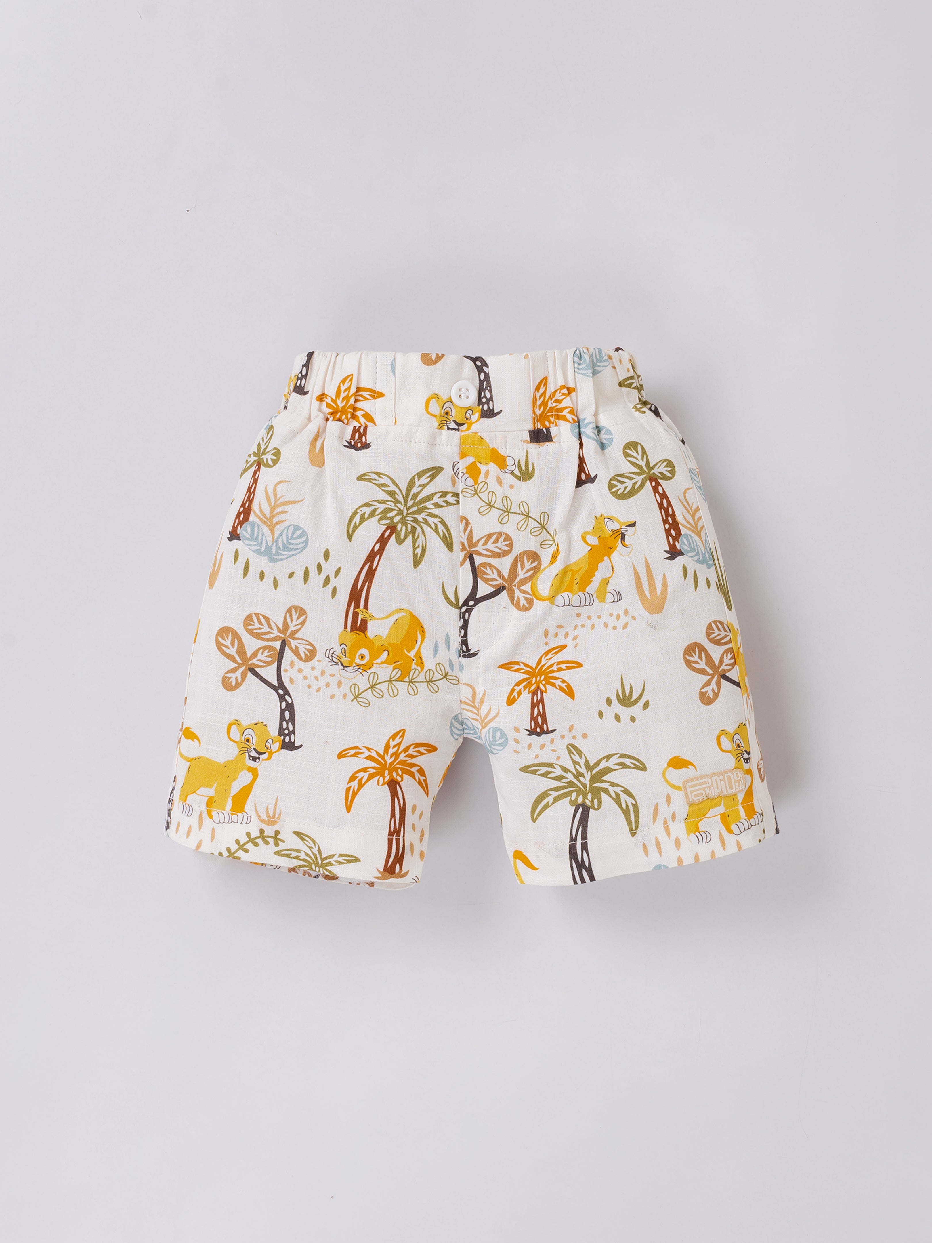 Baby Boys Casual Shirt with Shorts