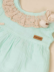 Baby Girls 'Muslin Frock with Matching Panty