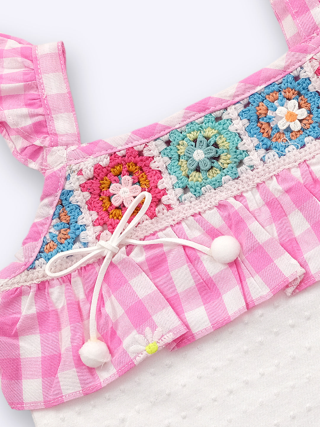 Pure Cotton Top with Printed Shorts