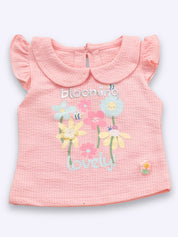 Girls Cotton Top with Shorts