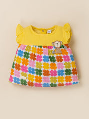 Baby Girls Top & Shorts Outfit Set