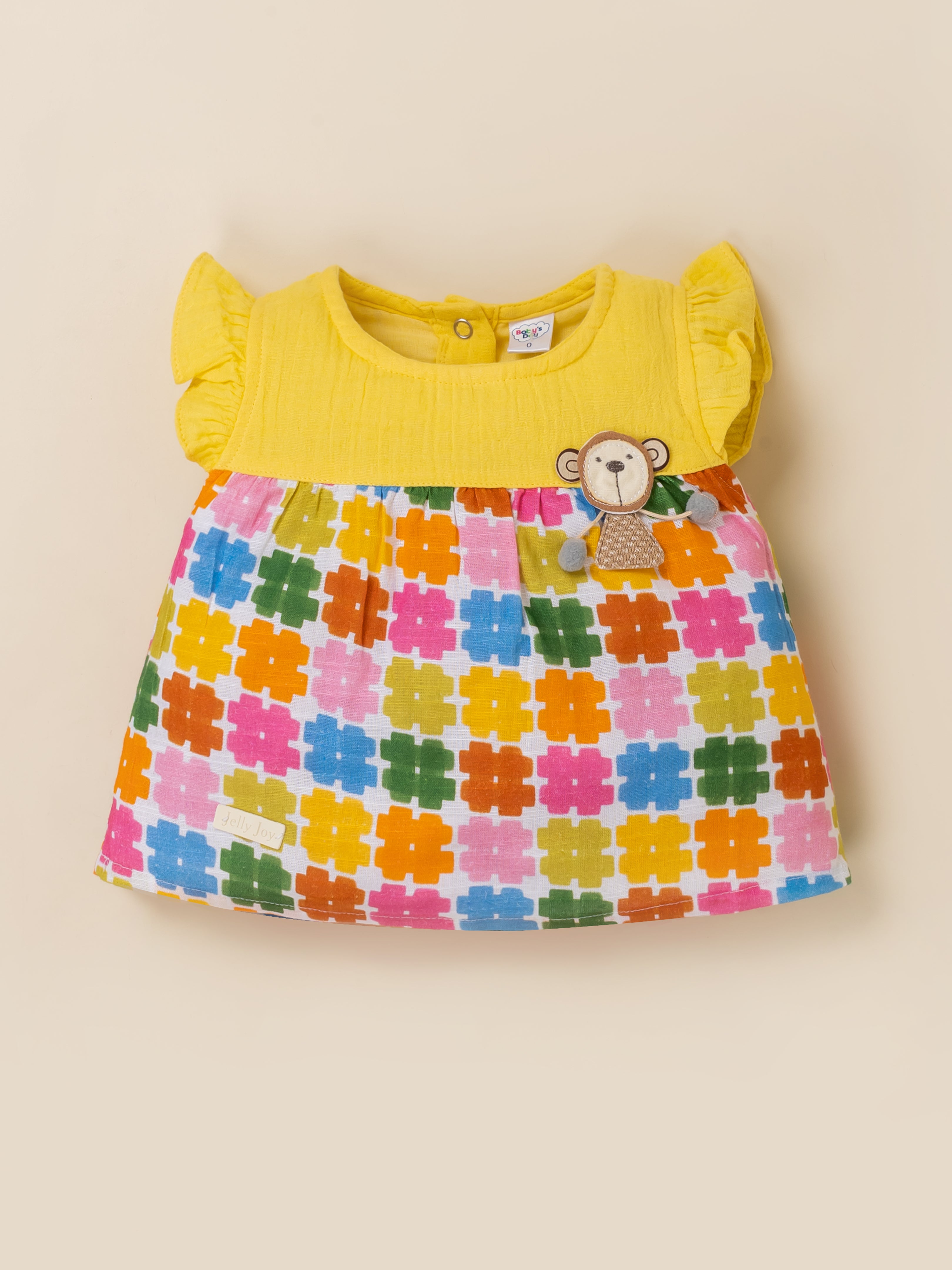 Baby Girls Top & Shorts Outfit Set