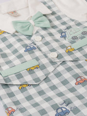 Half Sleeves Rompers For Baby Boys