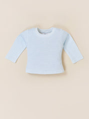 Baby Girls Dungaree Dress with Leggings Set