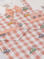 Half Sleeves Rompers For Baby Boys