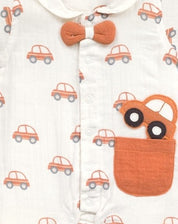 Half Sleeves Rompers For Baby Boys