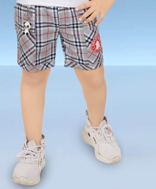 CHOO  CHOO Boys Cotton T-shirt and shorts