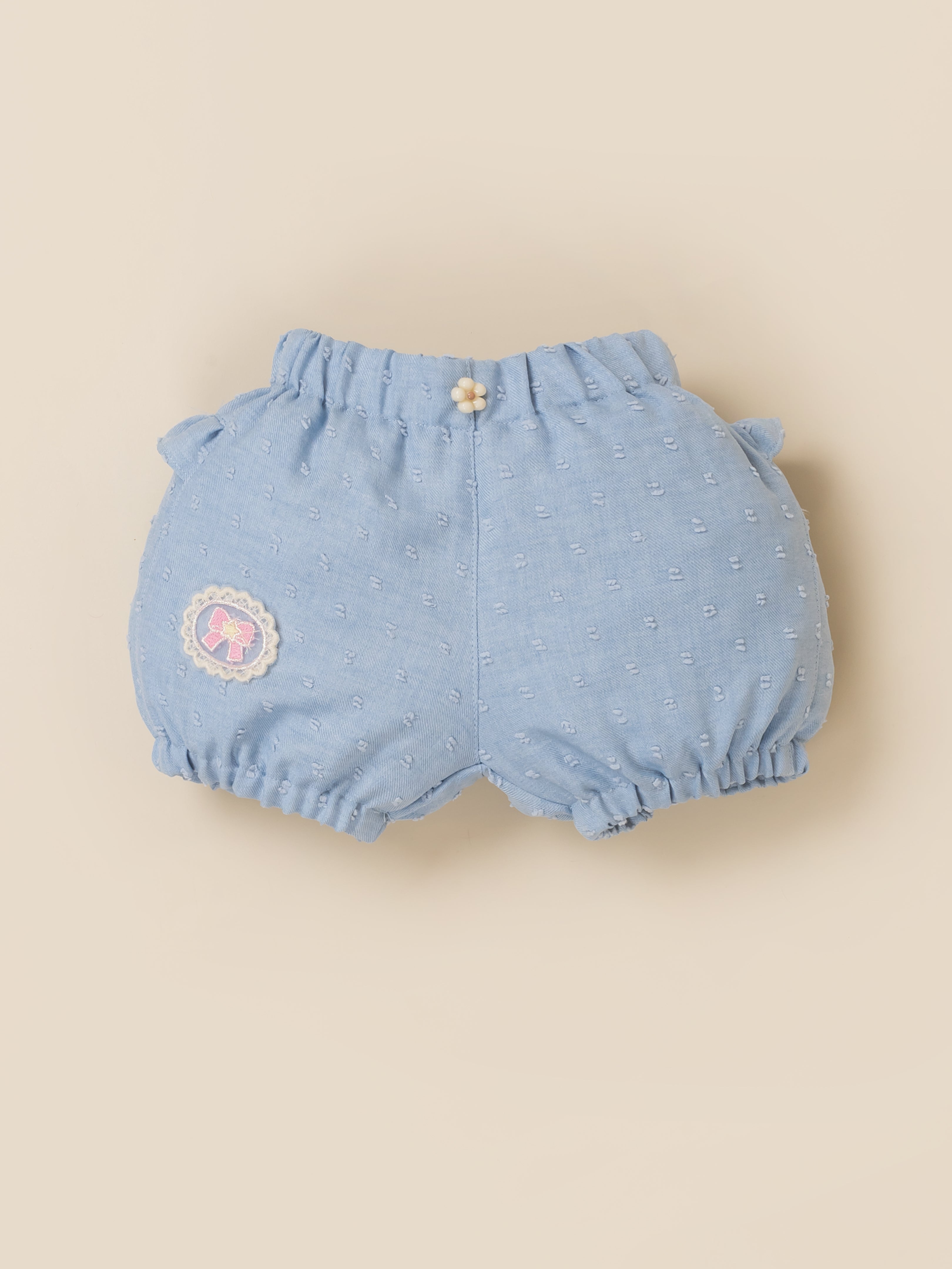 Baby Girls T-Shirt & Shorts Clothing Set