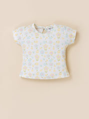 Baby Girl Dungaree Set
