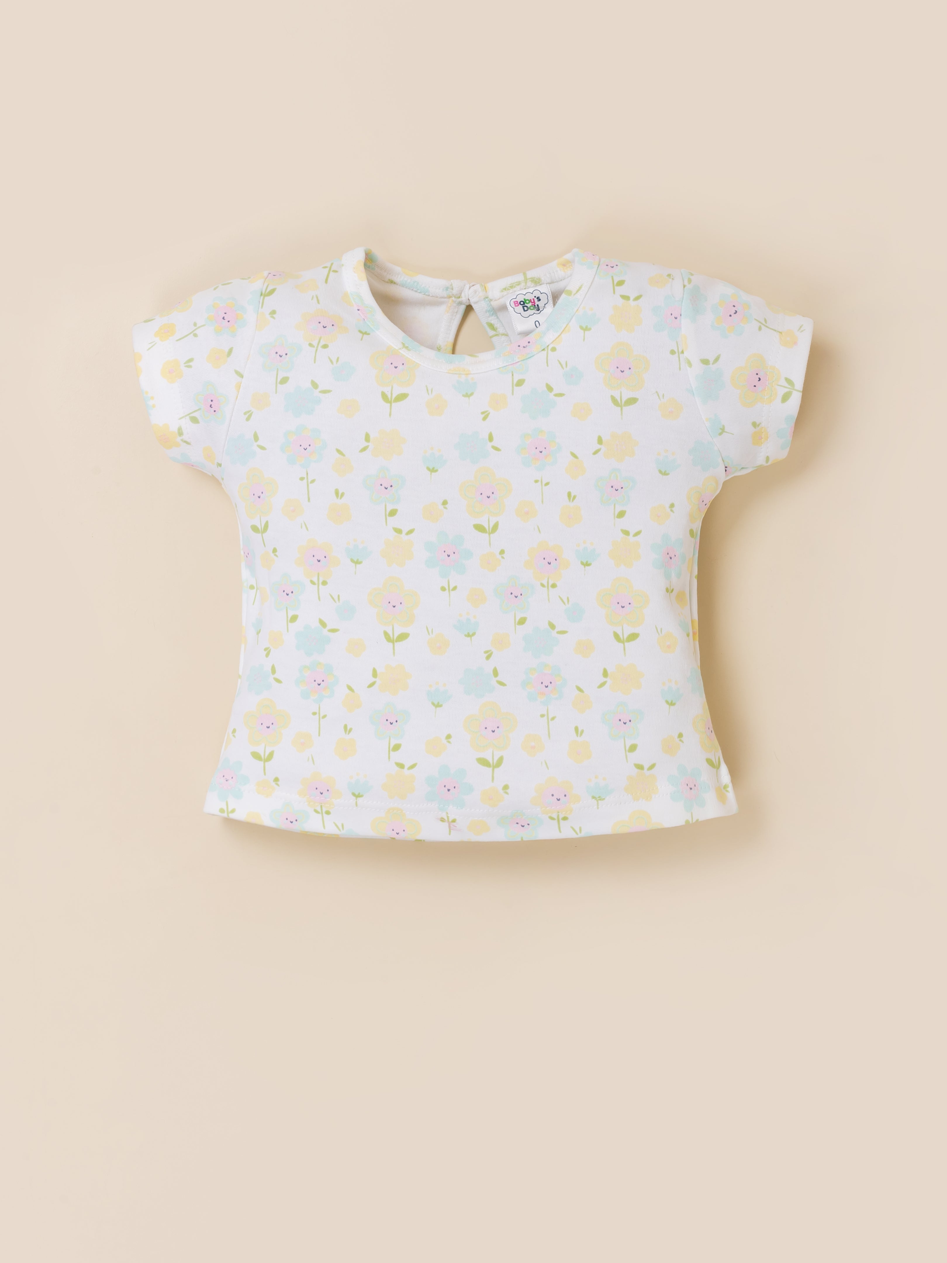 Baby Girl Dungaree Set