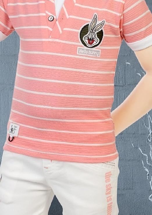 CHOO  CHOO Boys Printed T-shirt and shorts