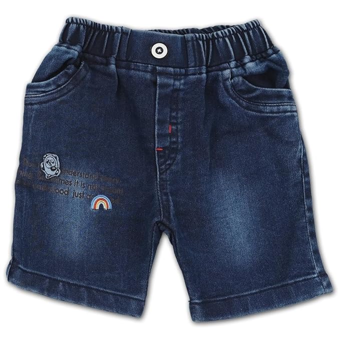 Junior Boss Boys Printed Cotton Clothing Set