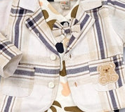 3 Piece Jacket Set for Baby Boys