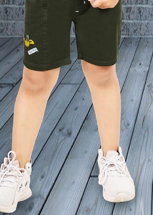 CHOO CHOO Boys Cotton Printed T-shirt and shorts