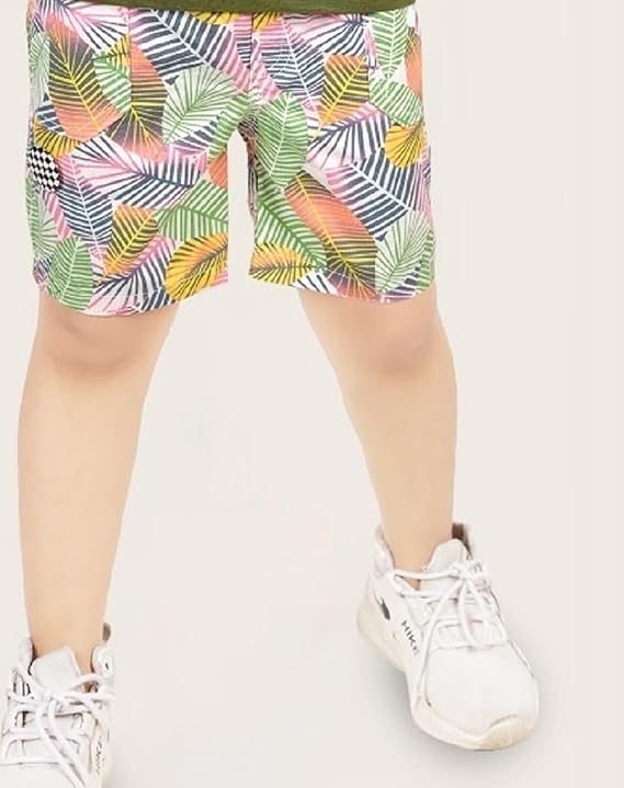 CHOO CHOO Boys  Printed T-shirt and shorts