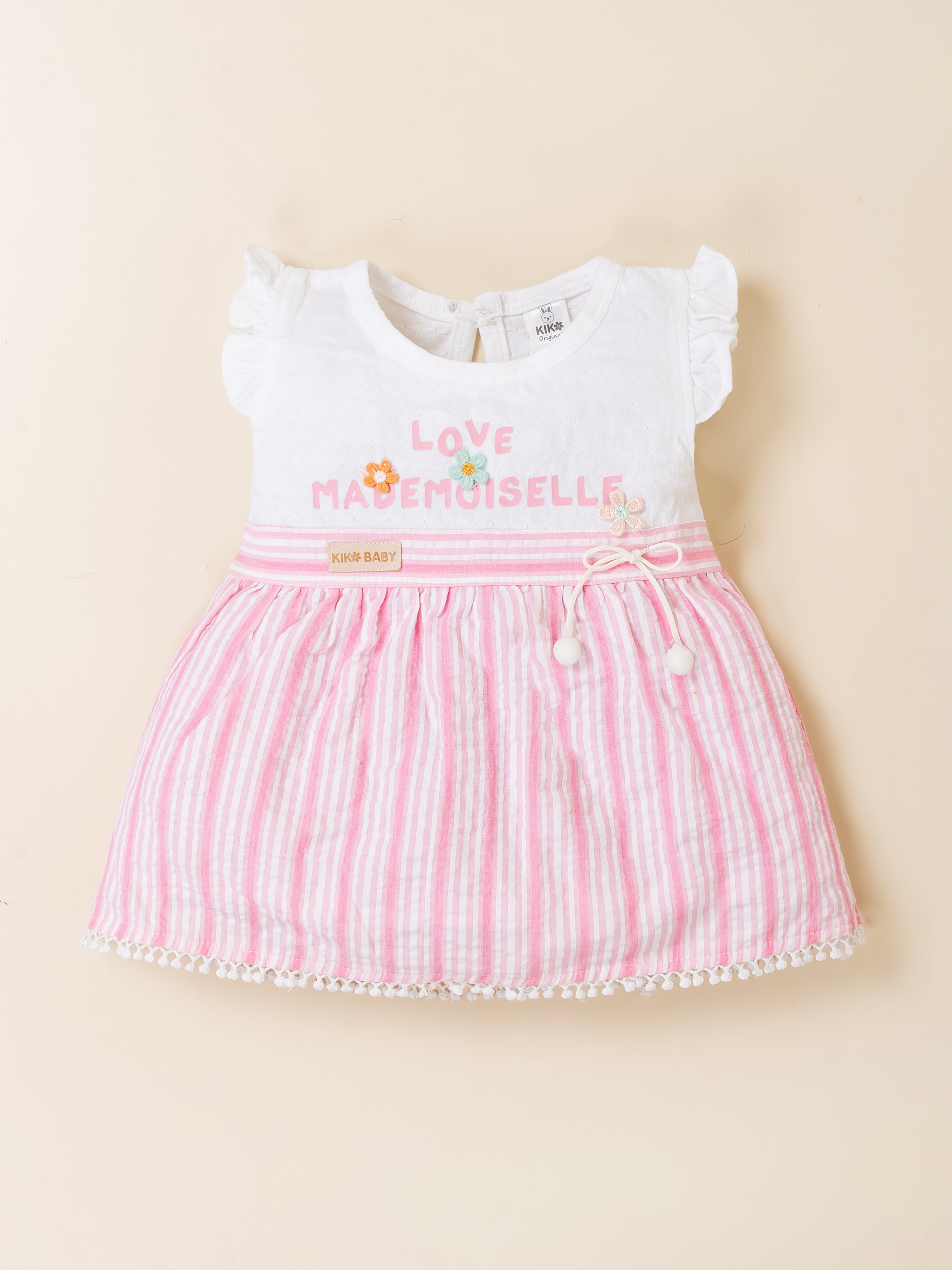 Baby Girls Frock with Panty Set