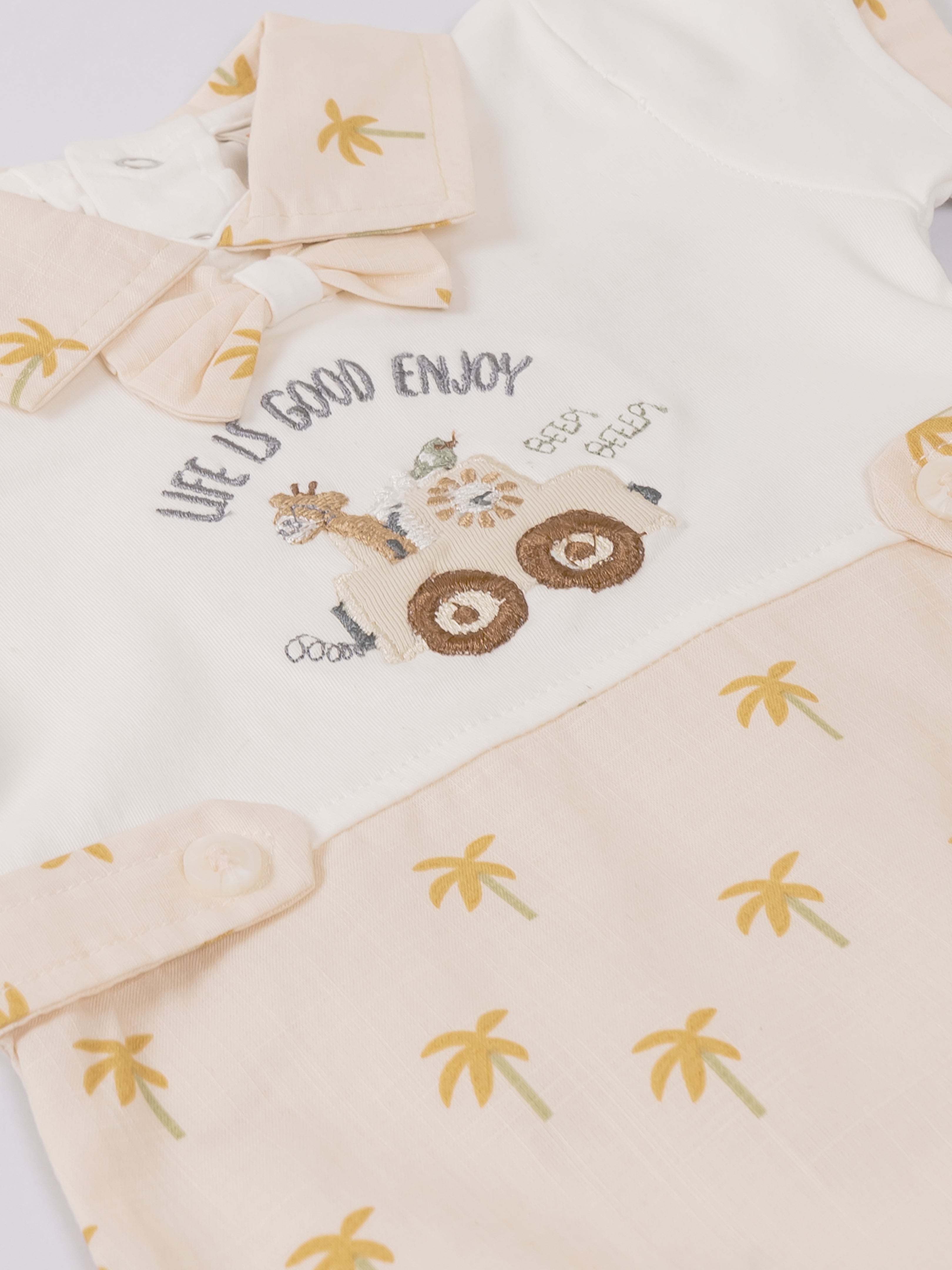 Half Sleeves Rompers For Baby Boys