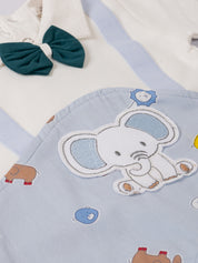 Half Sleeves Rompers For Baby Boys