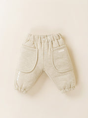 Girl Hooded Winter Jacket & Jogger Pant Set