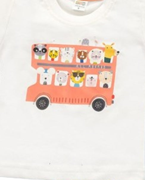 Baby Boys Casual Shirt with Shorts