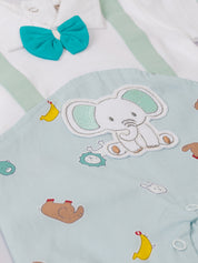 Half Sleeves Rompers For Baby Boys
