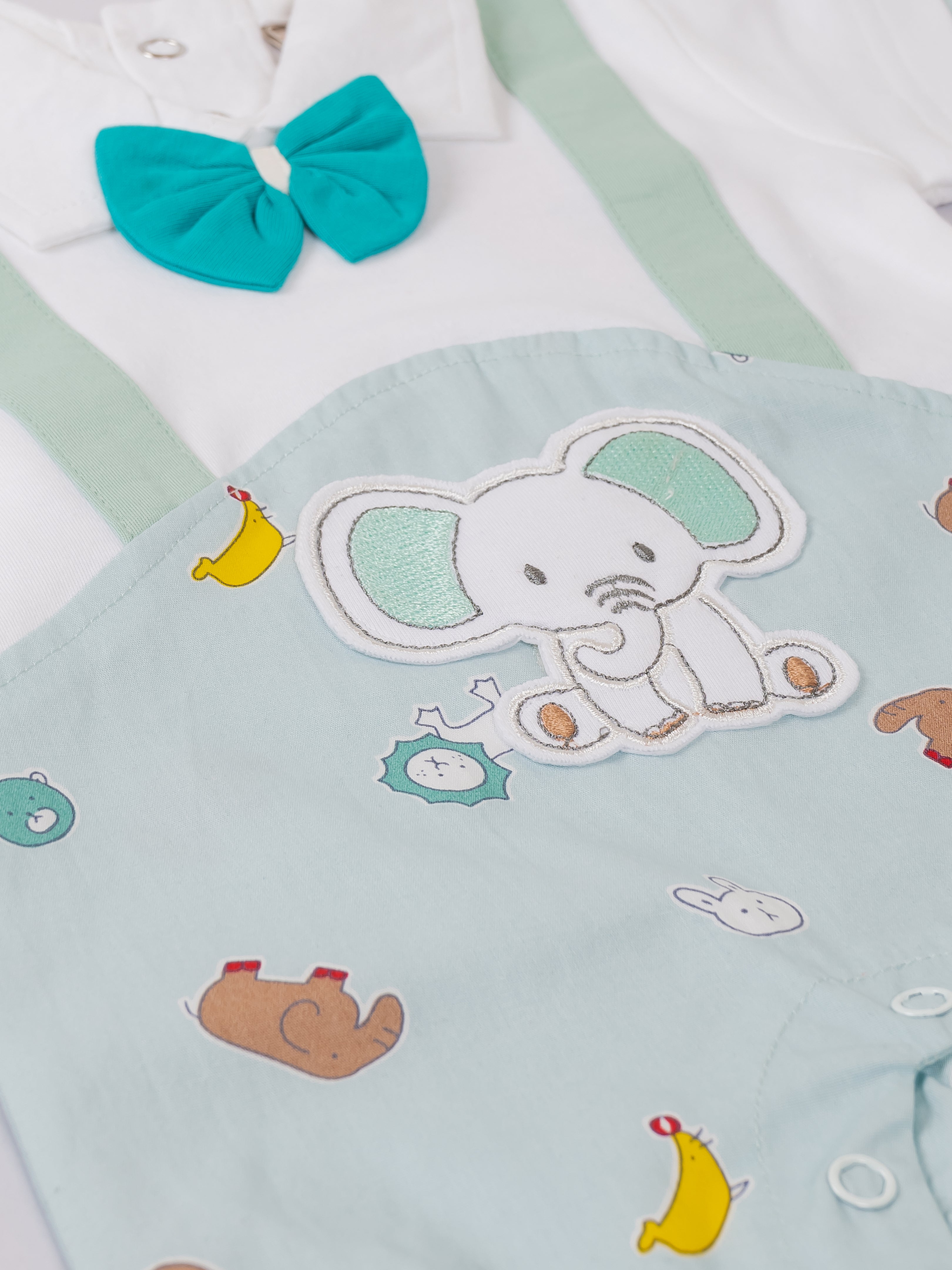 Half Sleeves Rompers For Baby Boys