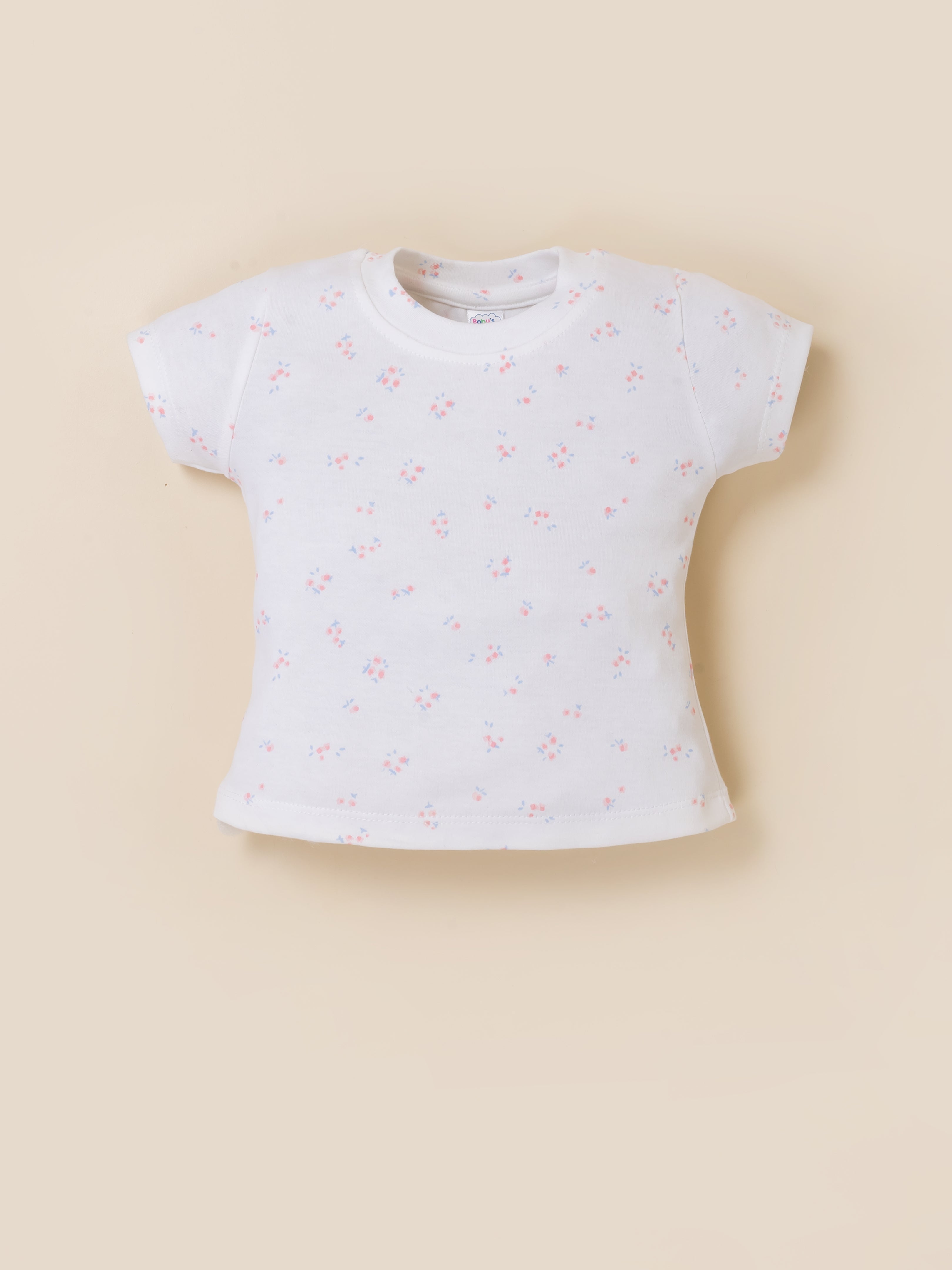 Baby Girls Dungaree Dress Set