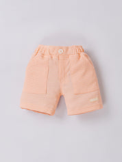 Baby Boys Casual Shirt with Shorts