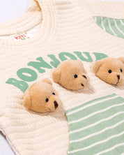 Kids Girls Full Top and Pant Set