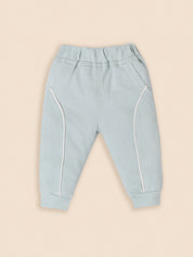 Baby Boys Casual Hooded Shirt with Pant