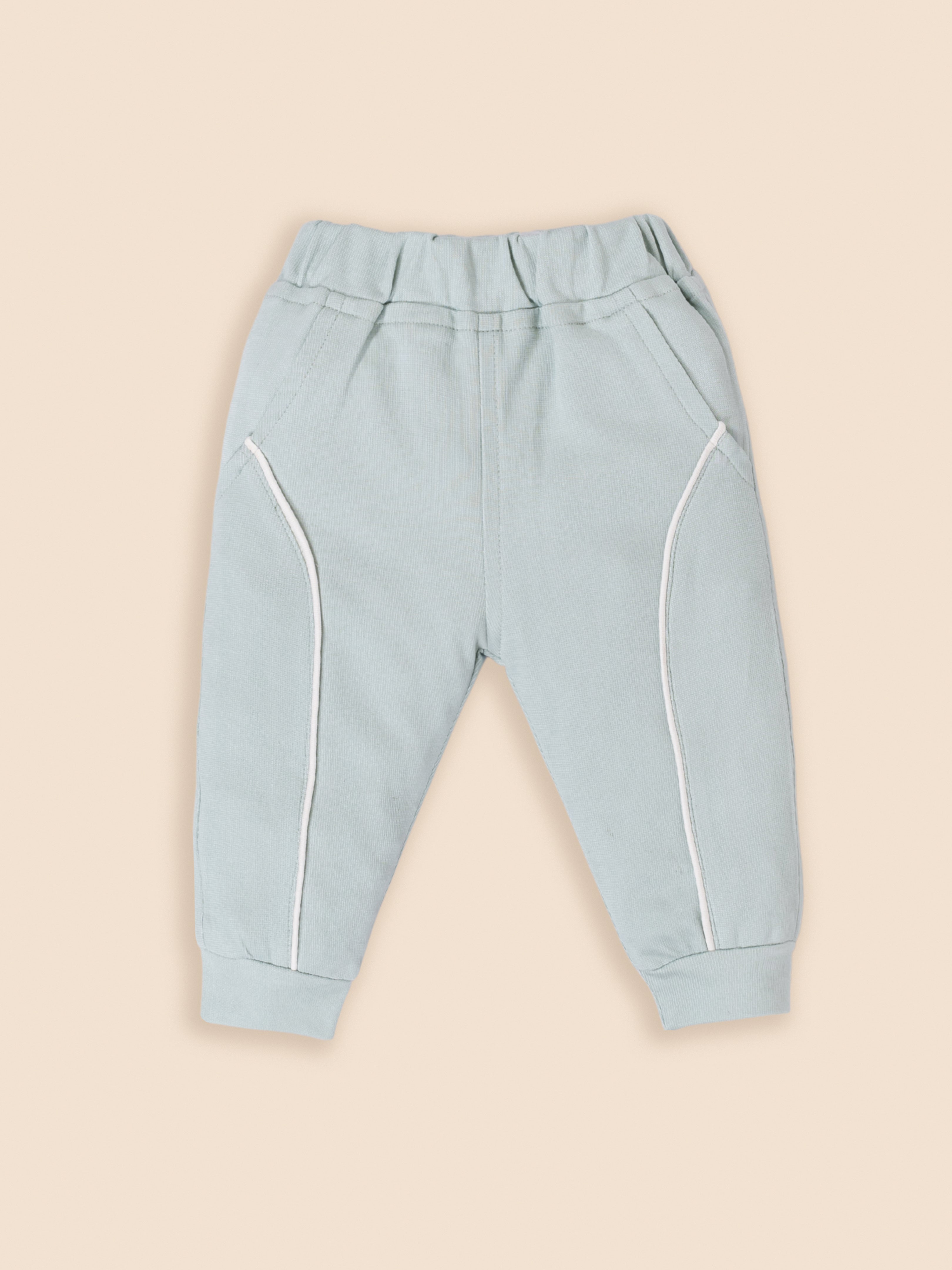 Baby Boys Casual Hooded Shirt with Pant